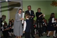 Image: Ślubowanie klas pierwszych