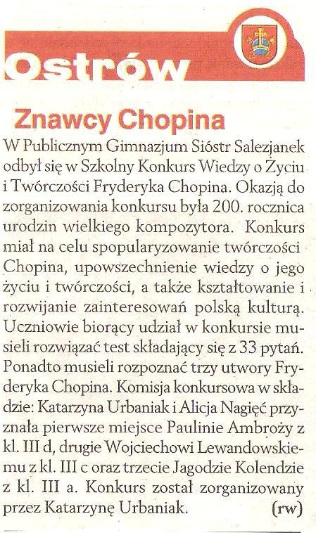 Image: Znawcy Chopina