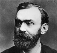 Image: „Alfred Nobel i jego nagrody”