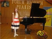 Image: Sukces Magdy na Forum Młodych Pianistów