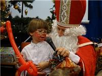 Image: Święty Mikołaj odwiedził szkołę