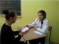 Image: „U  lekarza”  na lekcji języka angielskiego 