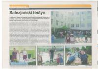 Image: Gazeta Ostrowska o naszym szkolnym festynie...
