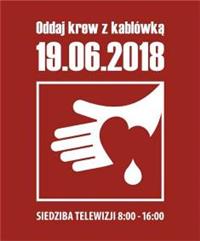 Image: Akcja: "Oddaj krew z kablówką"