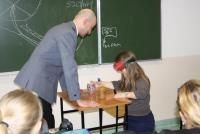 Click to view album: 	Spotkanie z przedstawicielem Policyjnej Izby Dziecka w Ostrowie Wielkopolskim