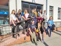 Click to view album: Projekt wymiany młodzieży na Litwie